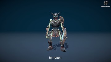 Skeleton Tier2 With One Handed Axe And Shield Animations