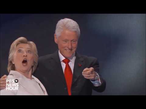 Donald Trump is Wayne Newton singing to Ellen Griswold (Hillary Clinton)