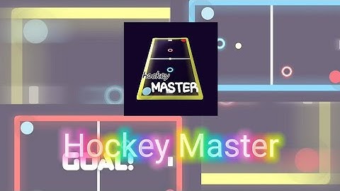 Hockey Master - Official Trailer / Max 2d game engine - 8egde games