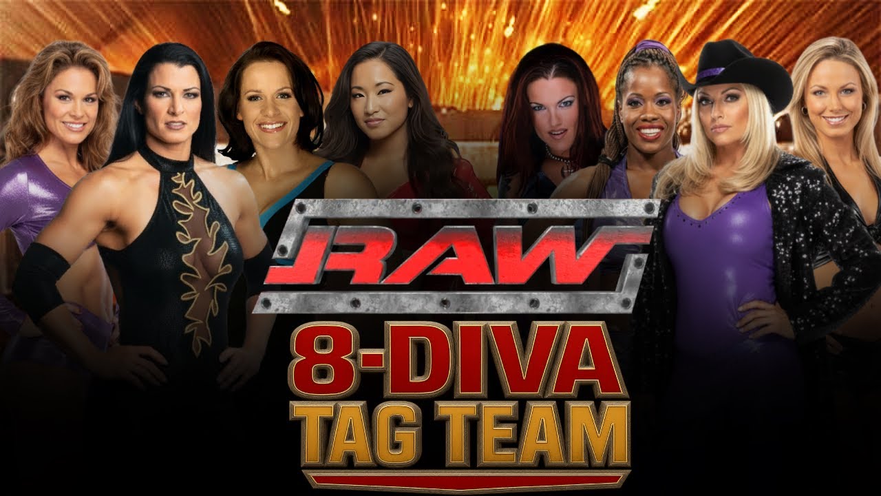 WWE 2K25: Айвори, Виктория, Молли Холли и Гейл Ким против Литы, Жаклин, Триш Стратус и Стейси Киблер