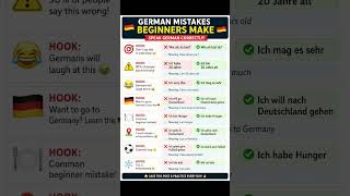 Survival German (Real Life) 🇩🇪Learn German A1–B1 step by step #Deutsch #EasyGerman #language #langua