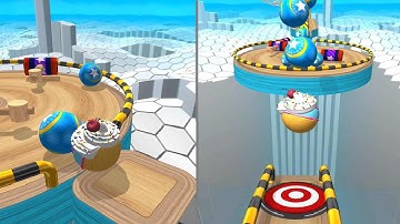 Going Balls ! All Levels Gameplay New Part 47 android, ios