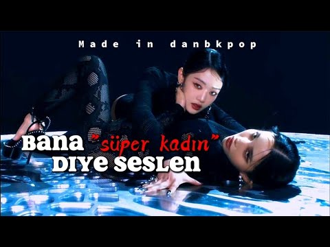 (G)I-DLE - Super Lady (Türkçe Çeviri) MV