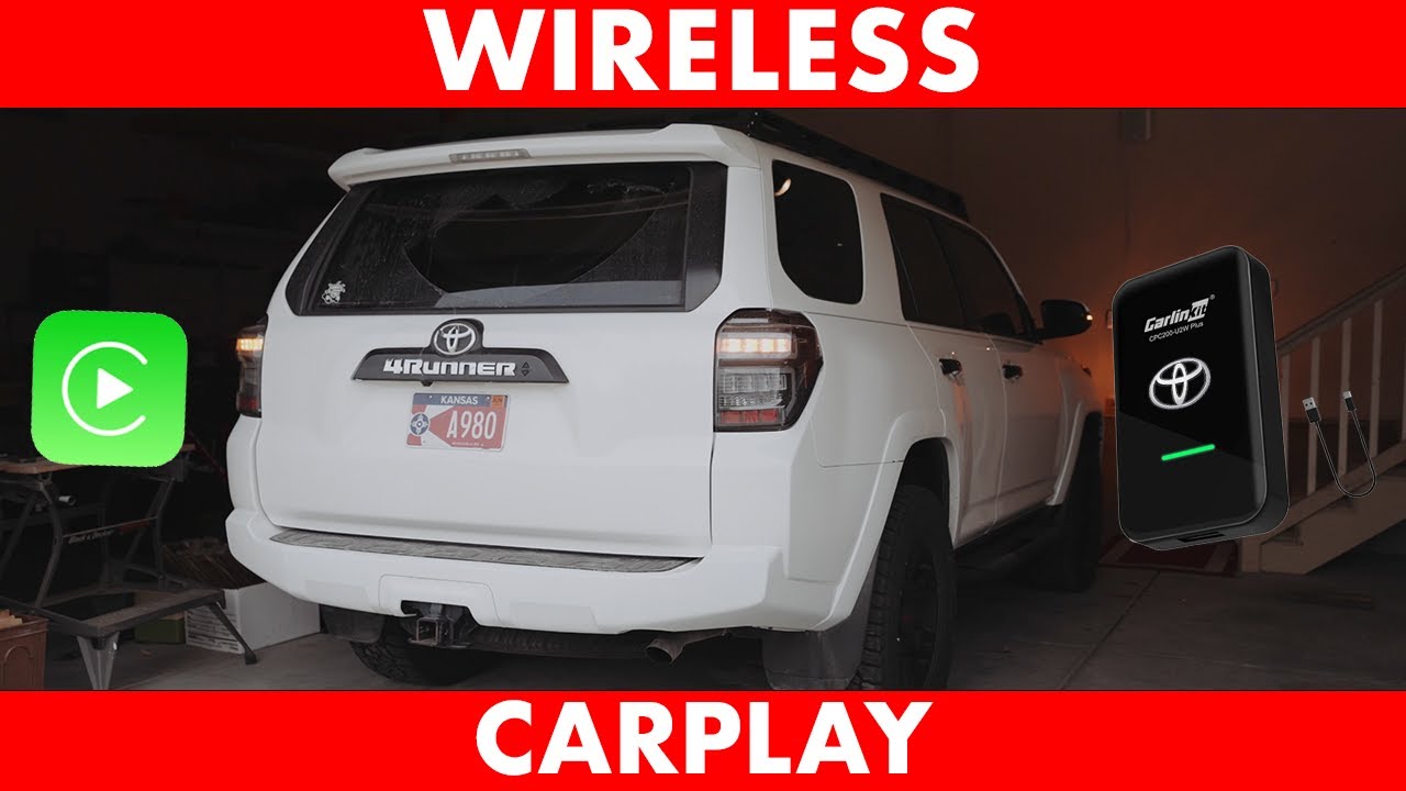 5th Gen 4runner Wireless Carplay edu.svet.gob.gt