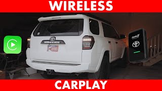 Wireless Carplay Adapter for Toyota 2020+ 4Runner?!