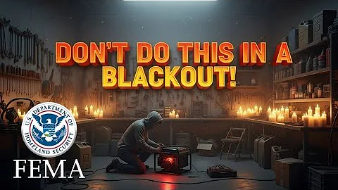 FEMA Says Survive the Next Blackout:  Avoid These 8 Critical Mistakes