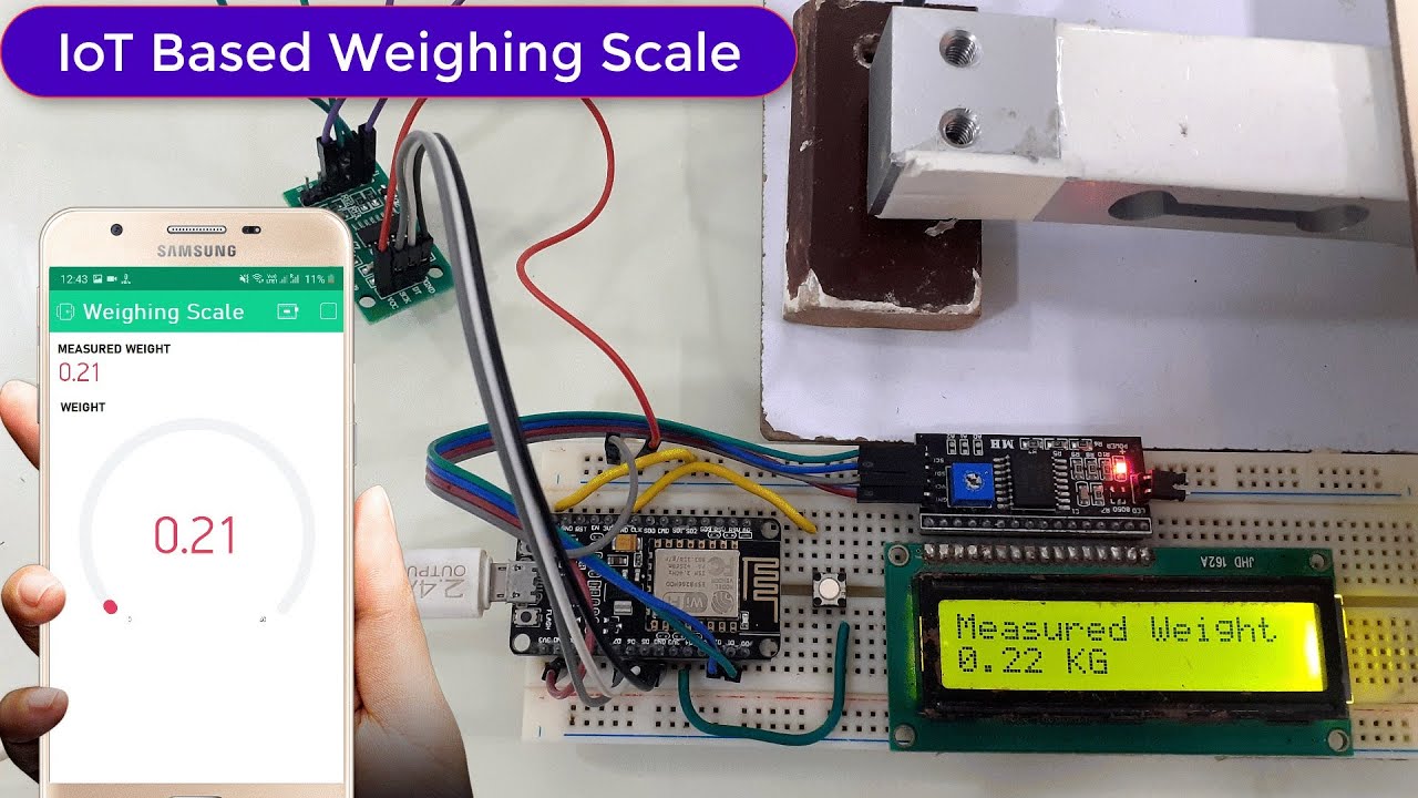  50kg Platform Scale Sensor Weighting Sensor Load Cell Sensor  for Electronic Balance : Industrial & Scientific