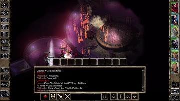 BG2EE Cheese Shangalar the Lich, Twisted Rune [just for fun, no flaming pls]