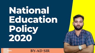 Ctet 202324  National Education Policy 2020 nep Theory  By Ad Academy