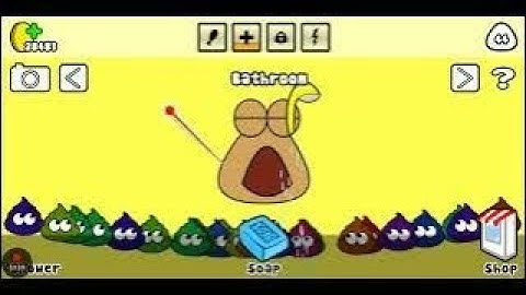 Pou Cheat Part 9 | Android Gameplay Landscape Mode