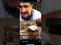 عبدالمجيد عبدالله بث الإنستقرام ورأيه في محمد عبده