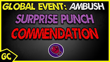 Surprise Punch Commendation Guide | The Division Global Event Ambush