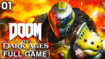 DOOM The Dark Ages Gameplay Walkthrough PART 1 – INTRO (FULL GAME)