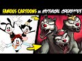 What if FAMOUS CARTOONS Were MYTHICAL CREATURES?! (Lore & Speedpaint)