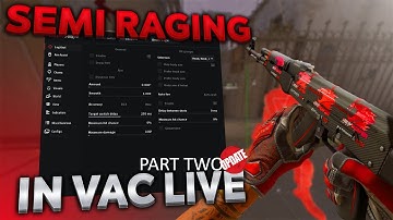 SEMI RAGING UNTIL BAN! MEMESENSE CS2 CHEATING