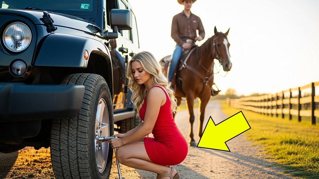 PAI SOLTEIRO AJUDA MULHER… SEM SABER QUE ERA MILIONÁRIA!