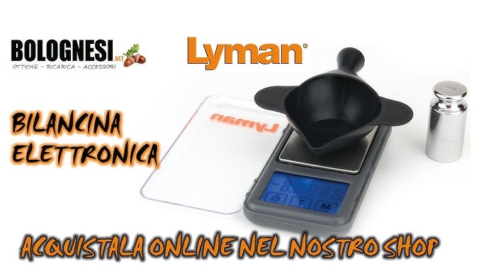 Lyman Products® Pocket Touch™ Digital Scale Set