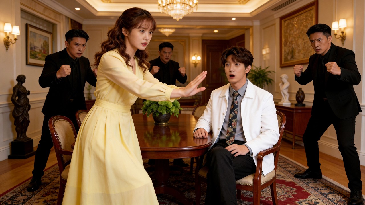 ceo身體不好買來一個鄰家少女來陪伴她，怎料女孩對ceo漸生情緣，讓多人嫉妒，把他寵上天！#短劇 #chinesedrama #甜寵 #drama #movie