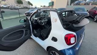 2017 smart fortwo electric drive passion cabriolet - #28456 16k Miles