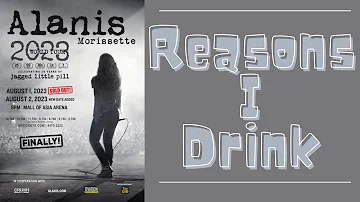 Reasons I Drink, Live Performance by Alanis Morissette, World Tour 2023 - Manila, Philippines