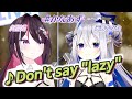 【AZKi/天音かなた】♪Don't say "lazy"/放課後ティータイム『けいおん!』【歌枠切り抜き】【#かなあず 歌枠コラボ】