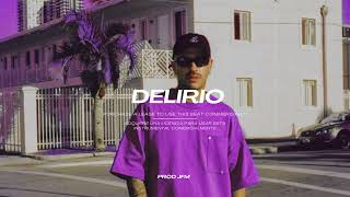 Feid, Quevedo, Jhayco Type Beat | Reggaeton Type Beat " DELIRIO " ( Prod. JFM )
