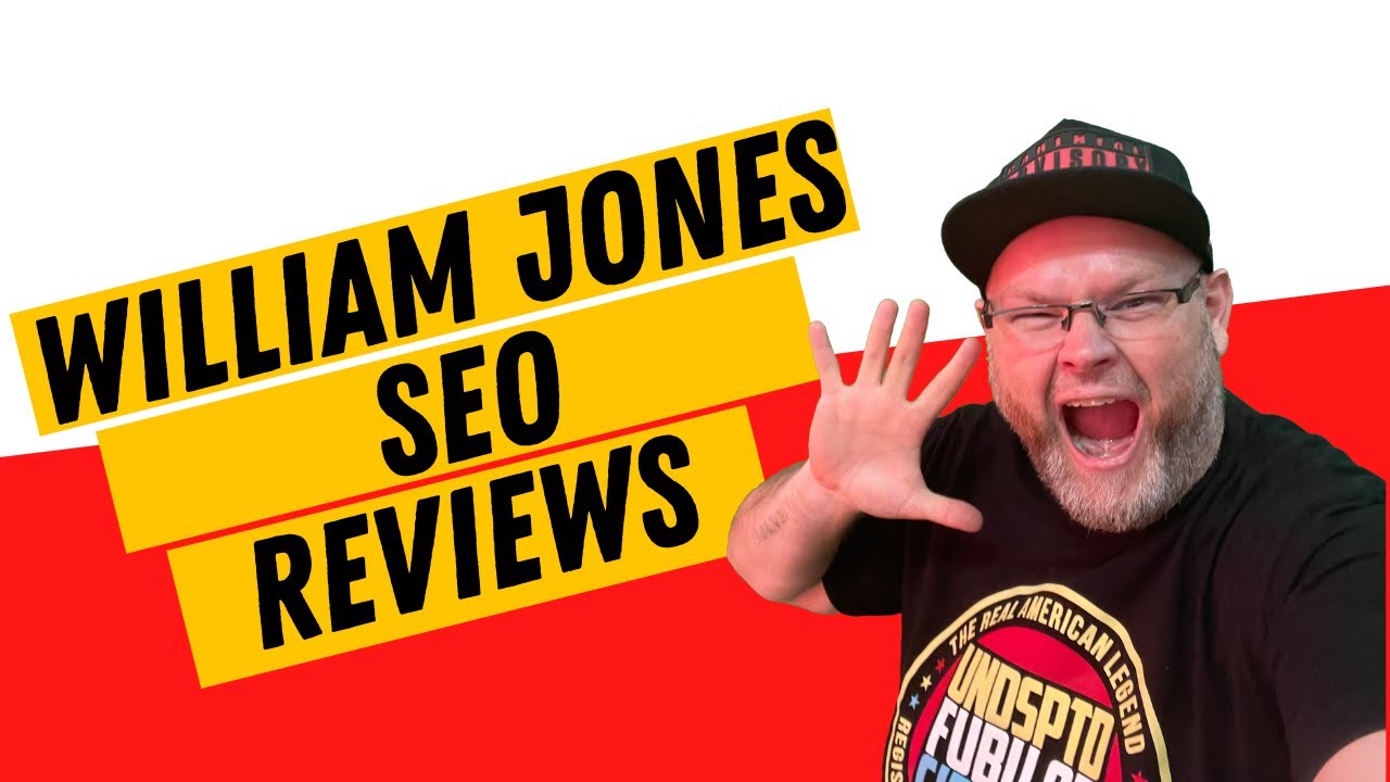 William Jones SEO Reviews And Rank Fortress Reviews: Google My Business SEO Testimonial