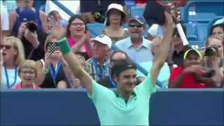 Roger Federer - Still here