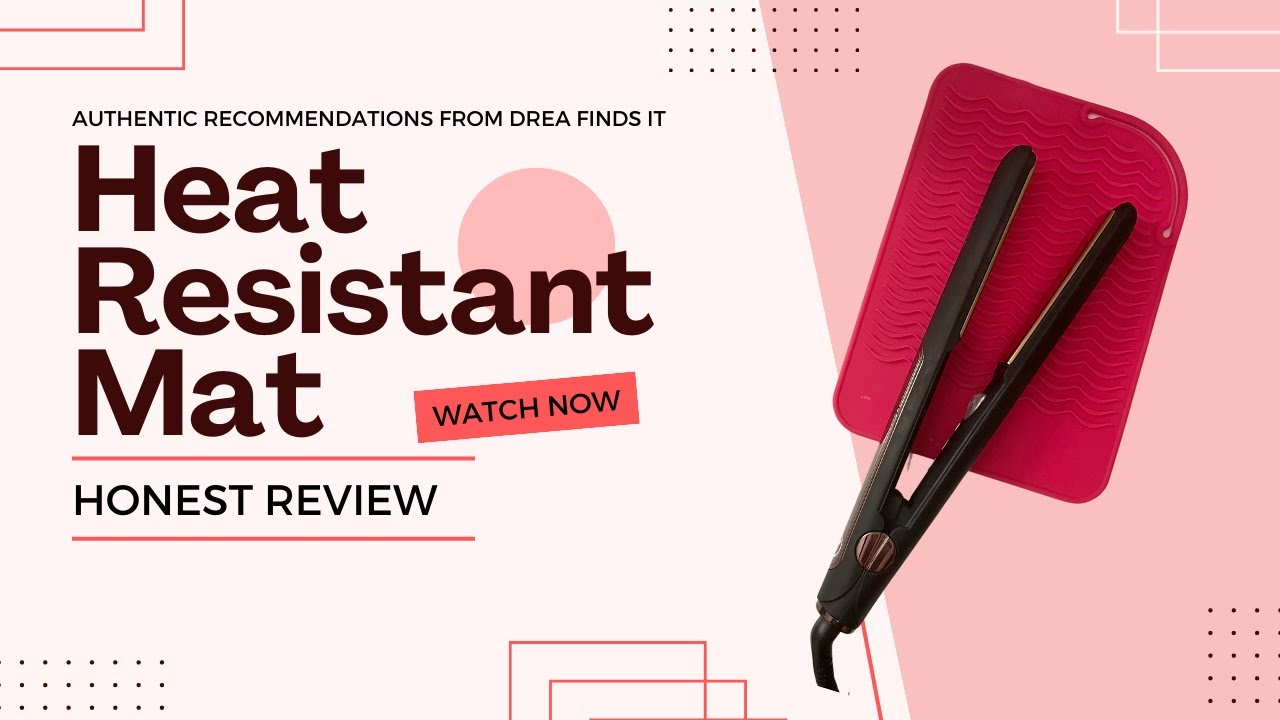 Heat Resistant Mat for Hair Tools | Review