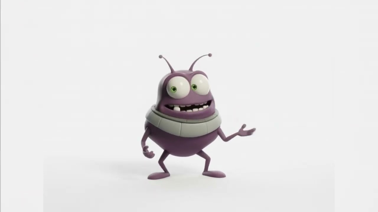 Space Bugs Christian Kids Videos! Boggles, Captain Grimm’s Sidekick, Talking Gibberish lol