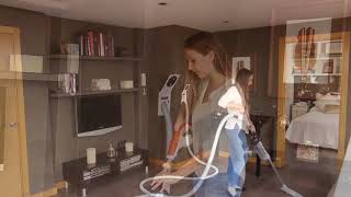 Hide a Hose Vacuum System