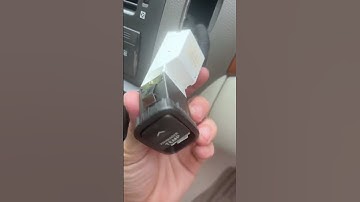 Changing passenger temperature button on 2001 LS430 for heater to work