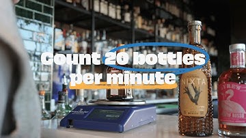 Freepour by MarginEdge: Take Liquor Inventory in Minutes