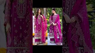 Most beautifull Pakistani actress same dresses design for AsimJofadress design