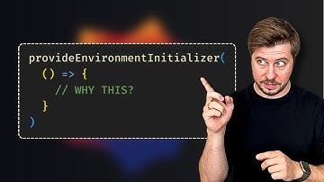 Angular Service Initialisatie GOED gedaan met Environment Initializer