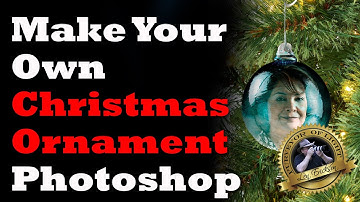 Make Your Own Christmas Ornament in Photoshop