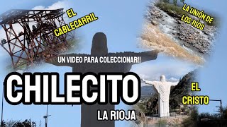 CHILECITO | La Rioja | Cablecarril LA MEJICANA | en moto por Argentina