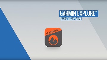 Garmin Explore: Using the Software to Save Waypoints and Routes