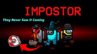They Grouped Up… But My Shapeshifter Trick Fooled Everyone! | Insane Impostor Win