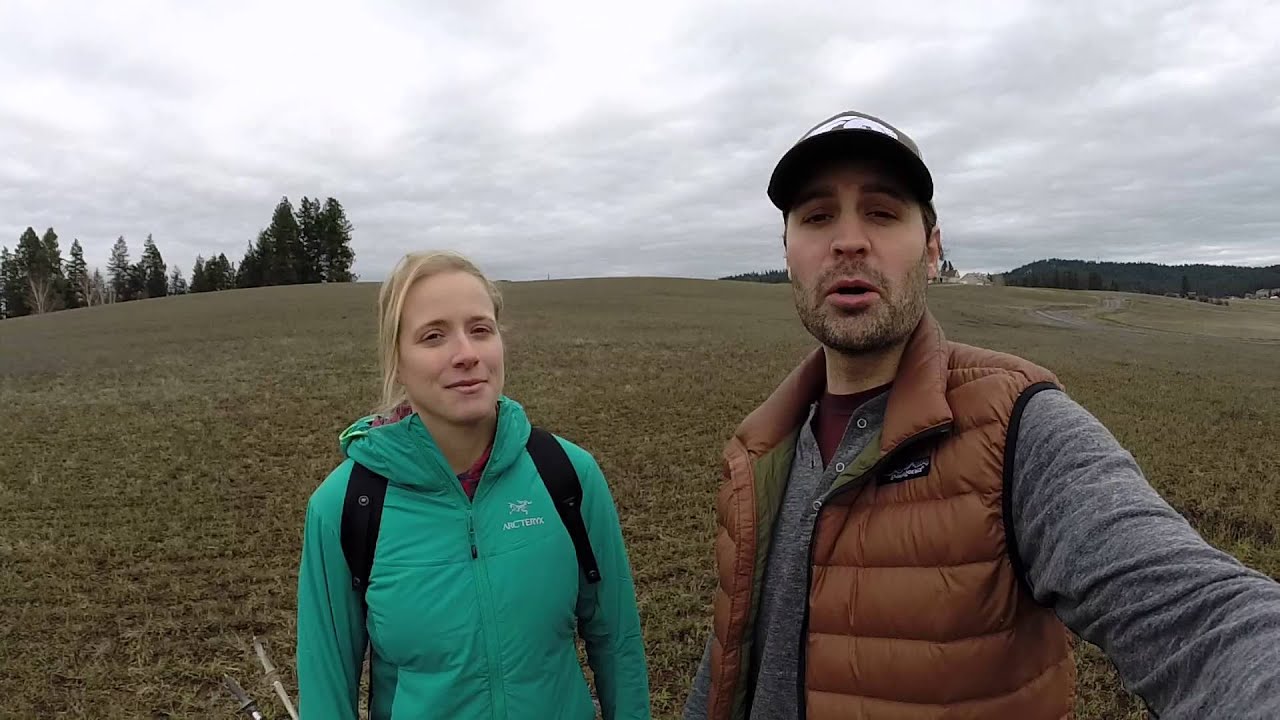 Sperry Glacier Hike - Keith and Becky Unruh