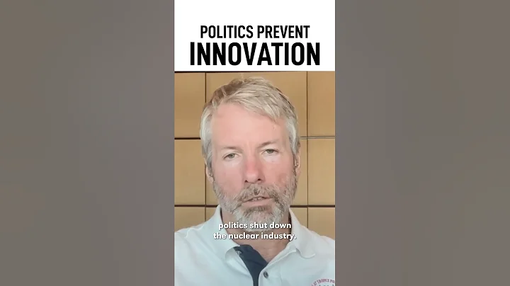 Politics Prevent Innovation | Michael Saylor | Moo...