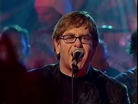 Moby & Elton John - Why Does My Heart Feel So Bad? - Live on TFI Friday Finale - 22nd December 2000