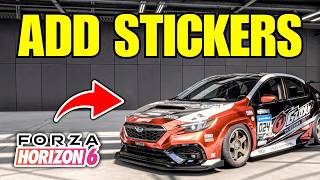 Come applicare adesivi alle auto in Forza Horizon 6 screenshot 3