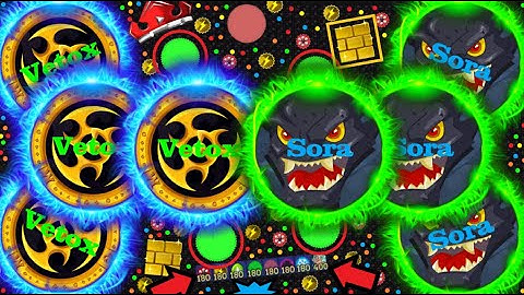 Agma.io Ability Destruction 1?! *2.700.000 GOLD WORTH OF POWERUPS + GIVEAWAY*