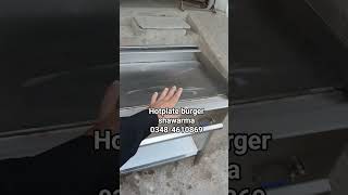 Burger Shawarma Hotplate