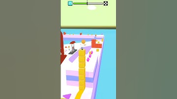 Cube Surfer Android Gameplay Level 025 #shorts #gaming #CubeSurfer