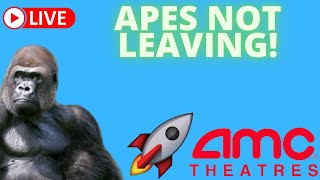 AMC STOCK LIVE WITH SHORT THE VIX! - APES NOT LEAVING! - (Amc Stock Analysis)