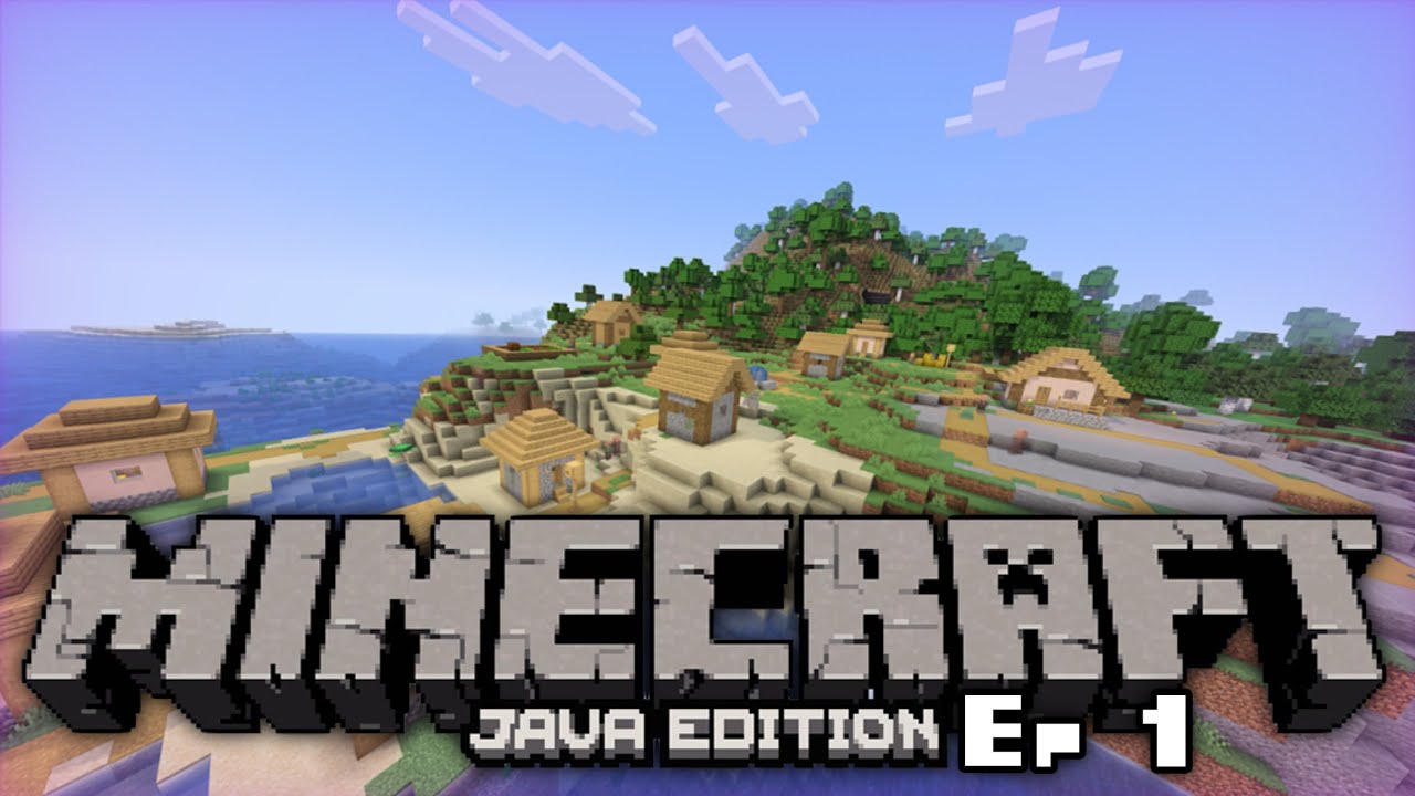 VOLVÍ a MINECRAFT JAVA | Ep 1 - YouTube
