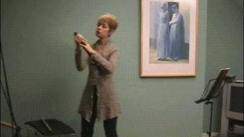 Evelyn Nallen: Vibrato - Recorder extended techniques