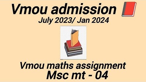 Vmou maths previous assignment 2024|msc mt 04|  July 2023 | Jan 2024 |differential geometry and....t